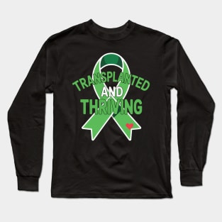 Organ Donation Bone Marrow Transplant Long Sleeve T-Shirt